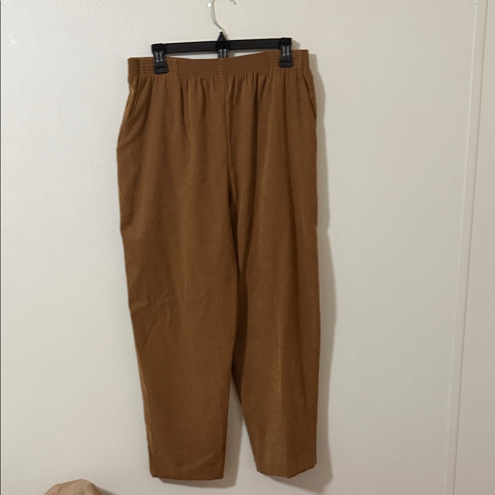 Briggs New York Men's Brown Chinos